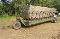 Schoesso 20Ft Feeder Wagon