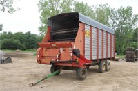 H&S Forage Box 18Ft x 8Ft