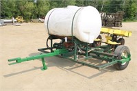 Holland 4-Row Trans Planter w/Fertilizer Tank