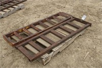 (2) Trailer Ramps (1) 5Ft x 16" (1) 5Ft x 18"