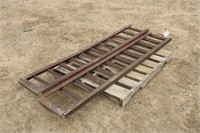 (2) Trailer Ramps Approx. 80" x 14"