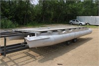 16Ft x 8Ft Steel Toone  Floating Dock