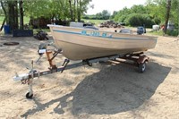 1996 14Ft-2" Mirro Craft Aluminum Boat MRR44057I59