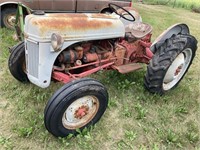 1952 FORD 8N TRACTOR, 2WD, PTO, 5926 HRS,