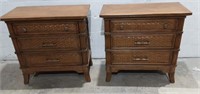 2 Matching Side Tables / Nightstands T12C