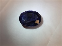 Natural Color Enhanced Sapphire Loose Gemstone SJC