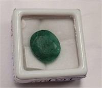 ~10Ct Natural Emerald Loose Gemstone SJC