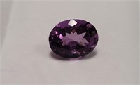 ~9Ct Natural Amethyst Loose Gemstone SJC