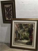 2 Pieces of Large Wall Art M15D