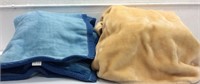 Two Korean Mink Blankets K14G