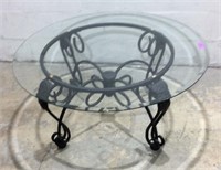 Beveled Glass Top Coffee Table K12C