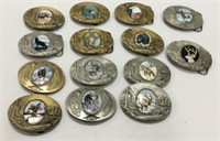 Collection of Belt Buckles K16B