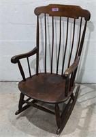 Wooden Rocking Chair T11B