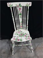 Painted Wooden Chair T11B