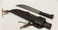 Knife w Sheath K16B