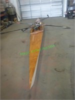 20'  Single Scull Racing Boat