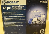 Kobalt 45pc paint sprayer kit nib unused