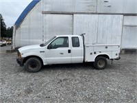 2002 Ford F-250 Service Truck