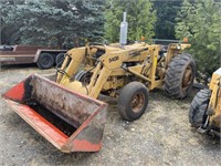 Ford 540 B Tractor w/ Loader- Needs Repairs
