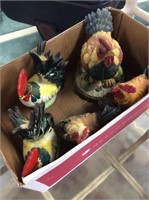 Rooster box lot