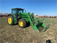 2014 John Deere 6150R Tractor