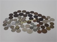 Collection of Old Estate Coins