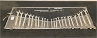 22pc Combo Wrench Set
