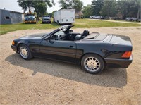 1991 Mercedes Benz 500SL