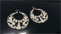 Handcrafted Metal Earrings KJC