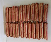 rolled pennies unsearched $11.00