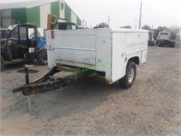 8' Service Bed Trailer