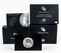 Coin 2019 Ameriocan Liberty High Relief Silver