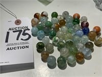 50 Vintage Glass Marbles