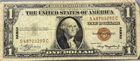 1935 US $1 Hawaii Bill XF