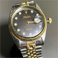 Men's Datejust Two Tone Gold Rolex Watch HIGH END