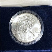 2002 American Silver Eagle UNCIRCULATED