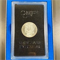 1882-CC Morgan Silver Dollar GEM BU GSA