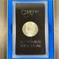 1884-CC Morgan Silver Dollar GEM BU GSA