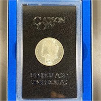 1880-CC Morgan Silver Dollar GEM BU GSA