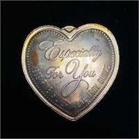 "Especially For You" .999 Silver Round HIGH END