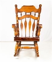 Furniture Virginia House Solid Wood Rocking Chair