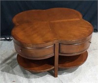 4 Drawer Wooden Coffee Table T9B