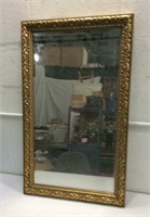 Vintage Mirror with Beveled Glass K15F