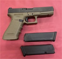 Glock Model 170D Semi Auto 9mm Handgun
