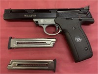 Smith & Wesson Mod 22 A-1 .22 Semi Auto  Handgun
