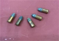 5 - 32 Rimfire Bullets