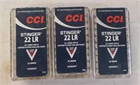22 Long Rifle CCI Stingers