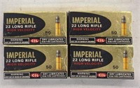 Imperial 22 Long Rifle Cartridges