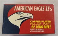 American Eagle 22 Long Rifle Cartridges