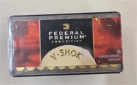 Federal Premium 17 HMR  V-Shok Cartridges